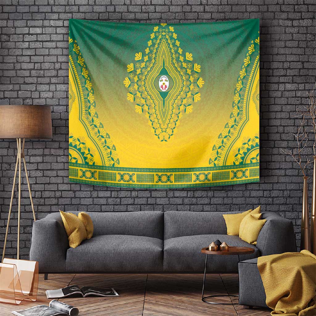 Afro Togo Tapestry African Dashiki Style - African Pride