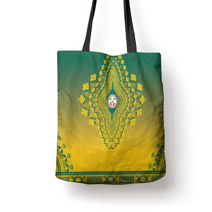 Togo African Dashiki Tote Bag