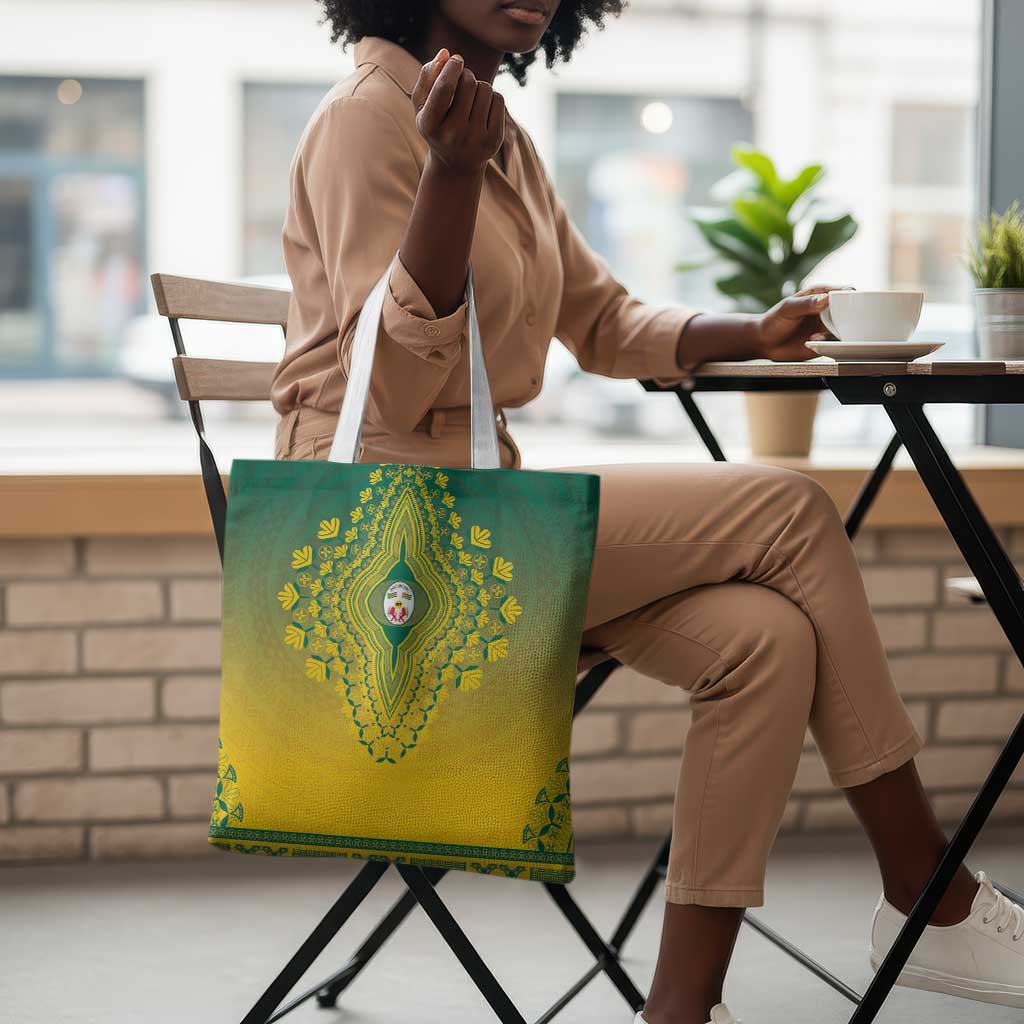 Togo African Dashiki Tote Bag
