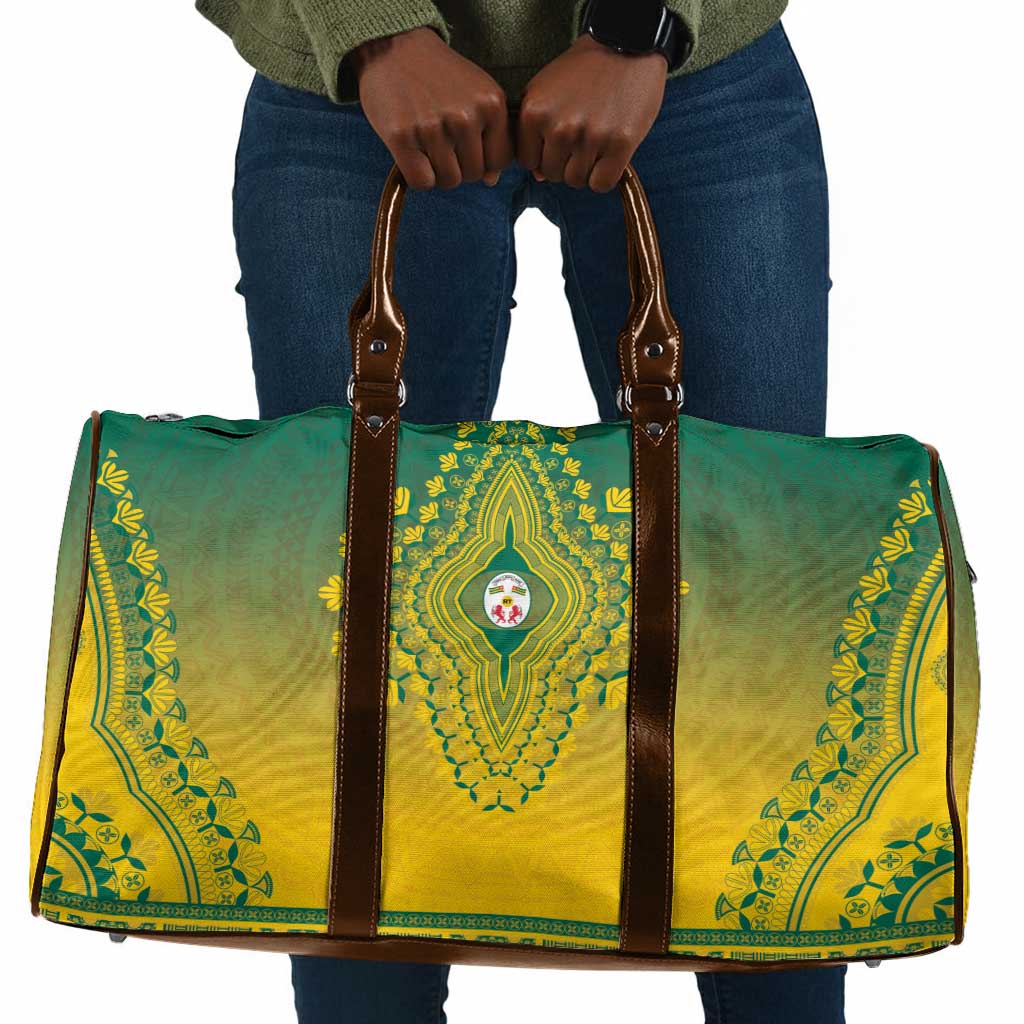 Togo African Dashiki Travel Bag