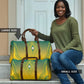 Togo African Dashiki Travel Bag
