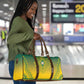 Togo African Dashiki Travel Bag