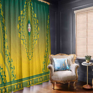Afro Togo Window Curtain African Dashiki Style - African Pride