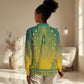 Personalized Afro Togo Women Casual Shirt African Dashiki Style - African Pride