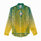 Personalized Afro Togo Women Casual Shirt African Dashiki Style - African Pride