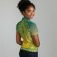 Personalized Afro Togo Women Polo Shirt African Dashiki Style - African Pride