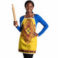 Uganda African Dashiki Apron