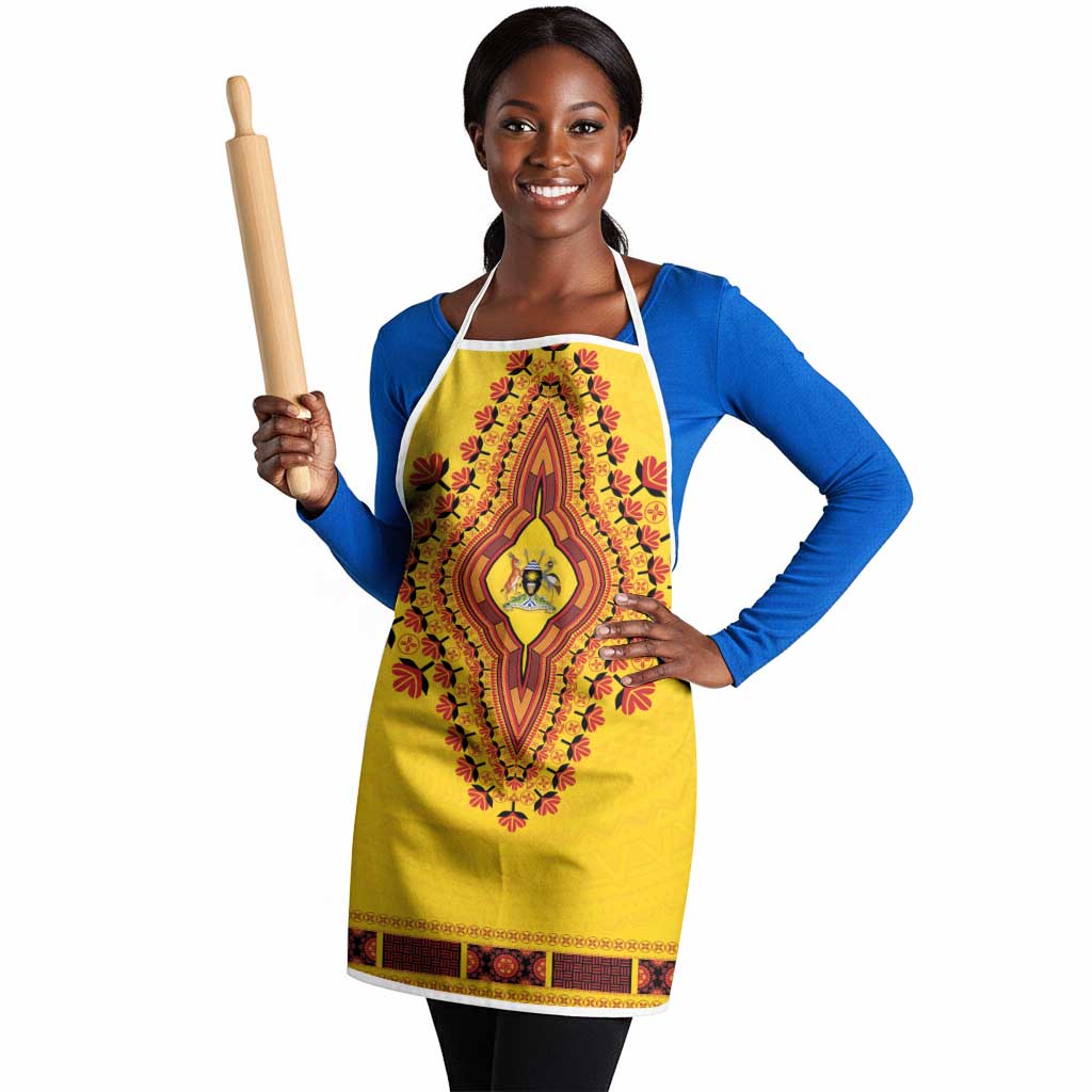Uganda African Dashiki Apron
