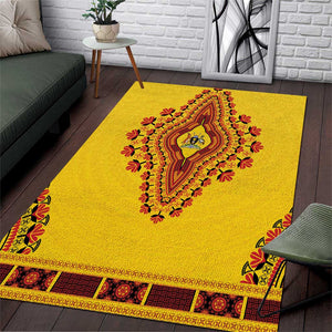 Afro Uganda Area Rug African Dashiki Style - African Pride