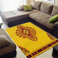 Afro Uganda Area Rug African Dashiki Style - African Pride