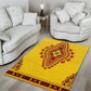 Afro Uganda Area Rug African Dashiki Style - African Pride