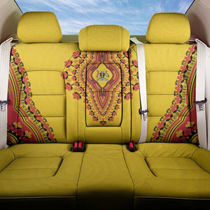 Afro Uganda Back Car Seat Cover African Dashiki Style - African Pride