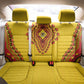 Afro Uganda Back Car Seat Cover African Dashiki Style - African Pride