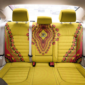 Afro Uganda Back Car Seat Cover African Dashiki Style - African Pride