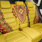 Afro Uganda Back Car Seat Cover African Dashiki Style - African Pride