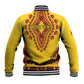 Personalized Afro Uganda Baseball Jacket African Dashiki Style - African Pride