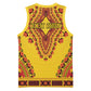 Personalized Afro Uganda Basketball Jersey African Dashiki Style - African Pride