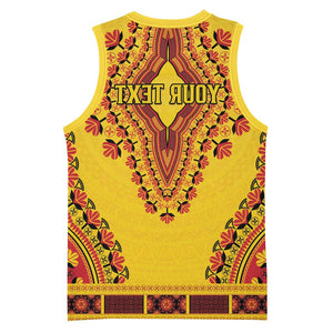 Personalized Afro Uganda Basketball Jersey African Dashiki Style - African Pride