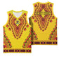 Personalized Afro Uganda Basketball Jersey African Dashiki Style - African Pride