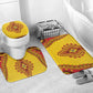 Uganda African Dashiki Bathroom Set