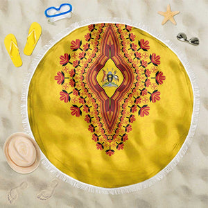 Afro Uganda Beach Blanket African Dashiki Style - African Pride