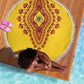 Afro Uganda Beach Blanket African Dashiki Style - African Pride