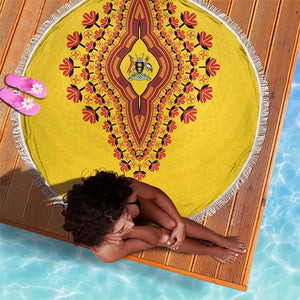 Afro Uganda Beach Blanket African Dashiki Style - African Pride