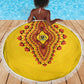 Afro Uganda Beach Blanket African Dashiki Style - African Pride