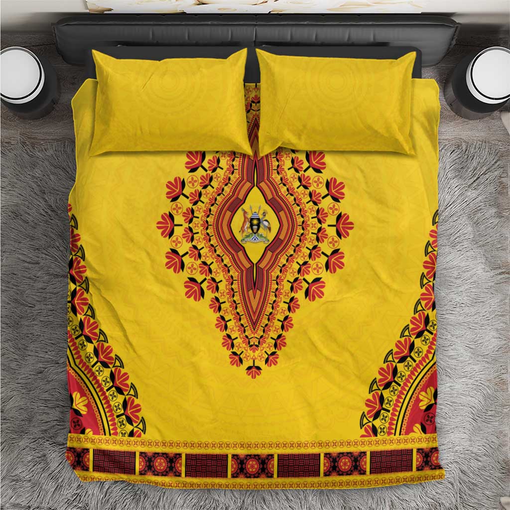 Afro Uganda Bedding Set African Dashiki Style - African Pride