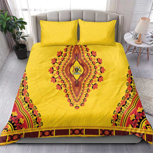 Afro Uganda Bedding Set African Dashiki Style - African Pride
