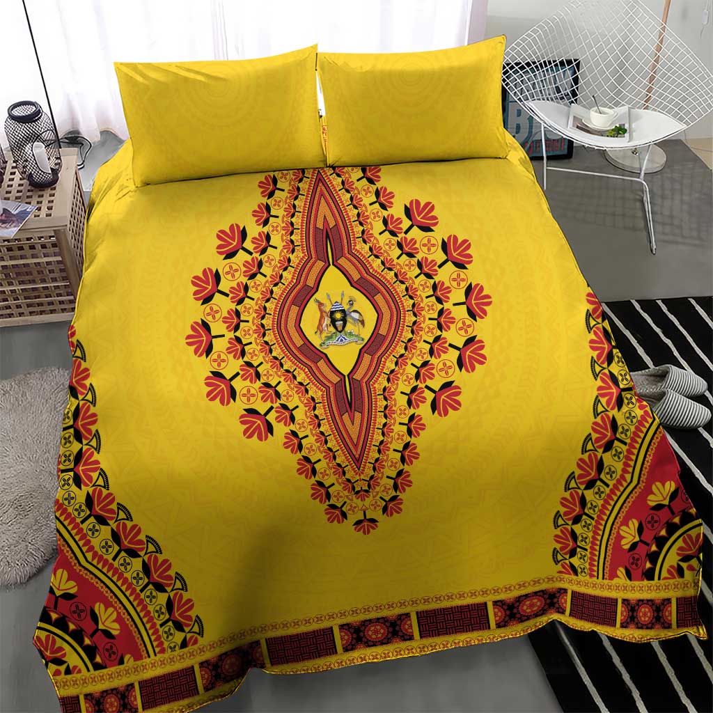 Afro Uganda Bedding Set African Dashiki Style - African Pride