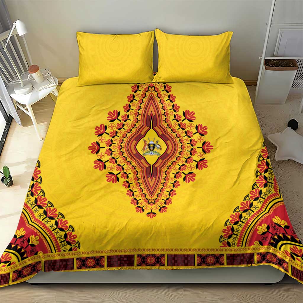 Afro Uganda Bedding Set African Dashiki Style - African Pride