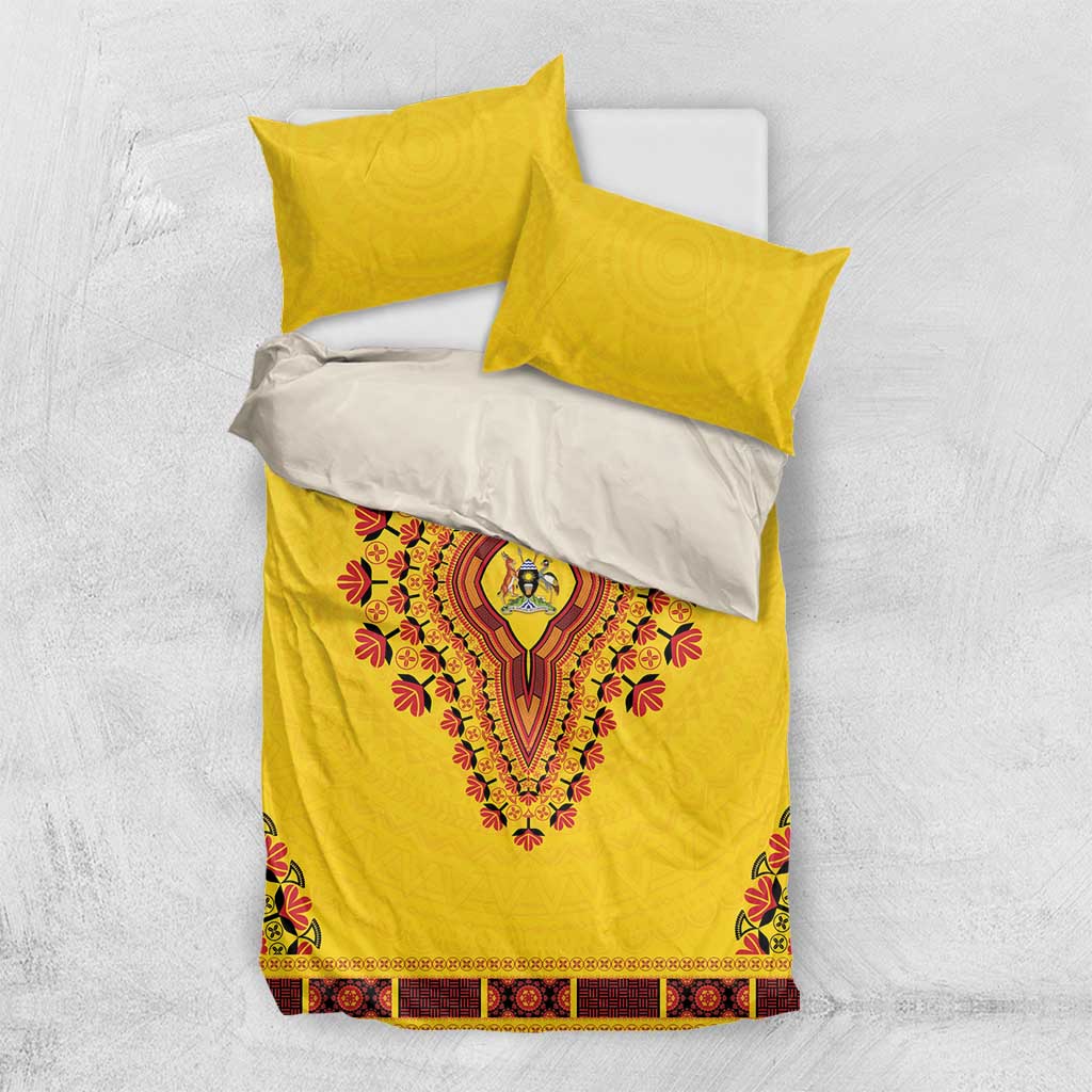 Afro Uganda Bedding Set African Dashiki Style - African Pride