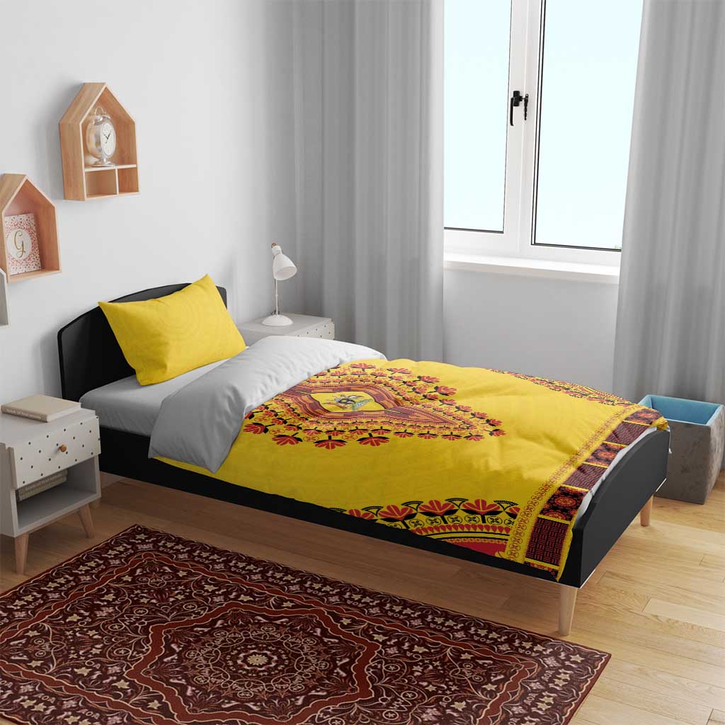 Afro Uganda Bedding Set African Dashiki Style - African Pride