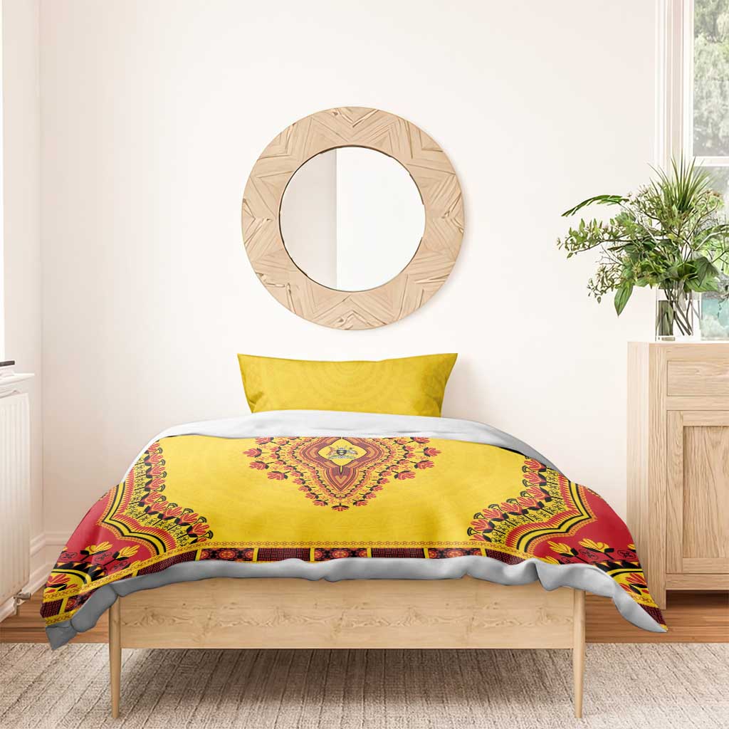 Afro Uganda Bedding Set African Dashiki Style - African Pride
