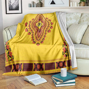 Afro Uganda Blanket African Dashiki Style - African Pride