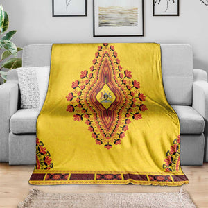 Afro Uganda Blanket African Dashiki Style - African Pride
