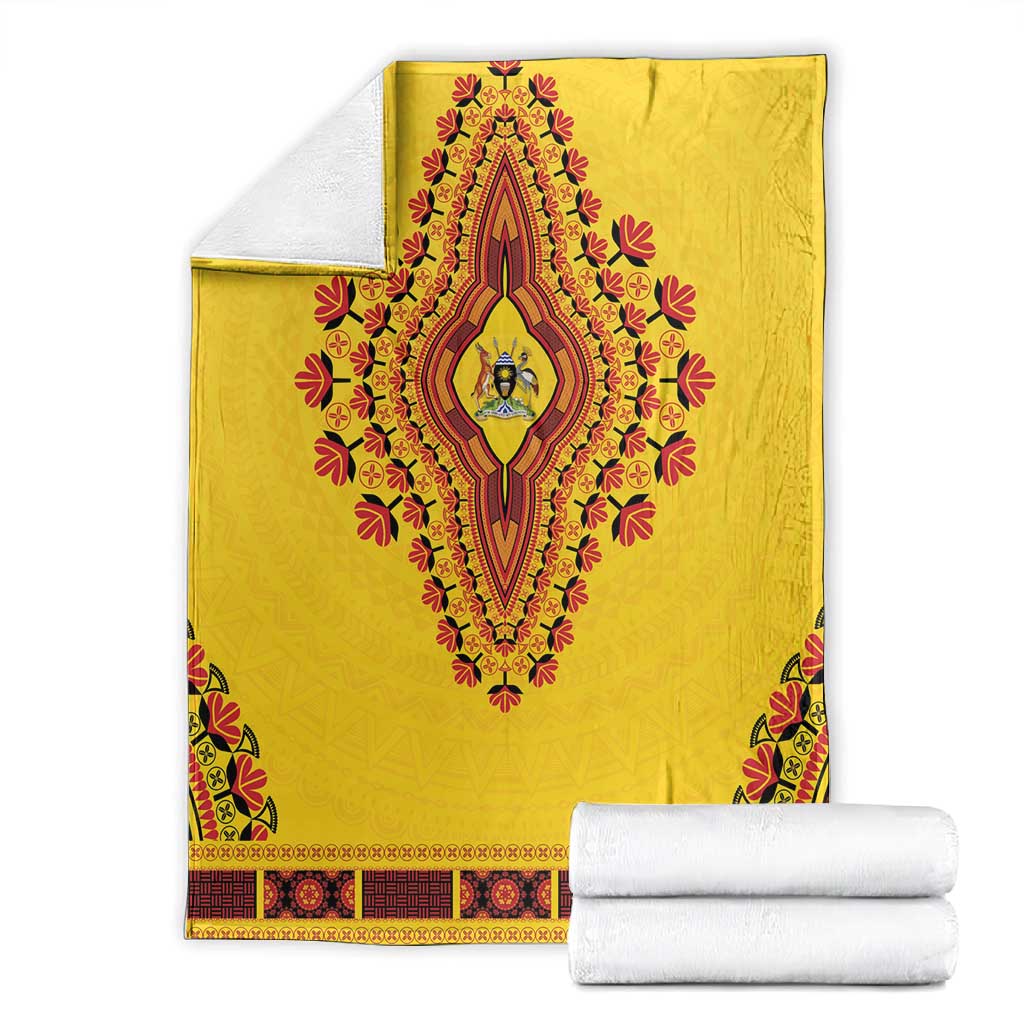 Afro Uganda Blanket African Dashiki Style - African Pride