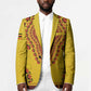 Personalized Uganda African Dashiki Blazer