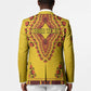 Personalized Uganda African Dashiki Blazer