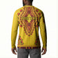 Personalized Uganda African Dashiki Button Sweatshirt