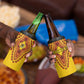 Personalized Afro Uganda 4 in 1 Can Cooler Tumbler African Dashiki Style - African Pride