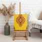Afro Uganda Canvas Wall Art African Dashiki Style - African Pride