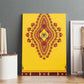 Afro Uganda Canvas Wall Art African Dashiki Style - African Pride