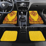Personalized Afro Uganda Car Mats African Dashiki Style - African Pride