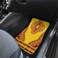 Personalized Afro Uganda Car Mats African Dashiki Style - African Pride