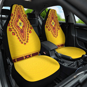 Afro Uganda Car Seat Cover African Dashiki Style - African Pride