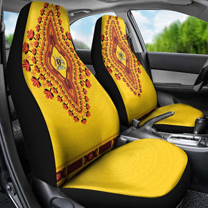 Afro Uganda Car Seat Cover African Dashiki Style - African Pride