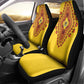 Afro Uganda Car Seat Cover African Dashiki Style - African Pride
