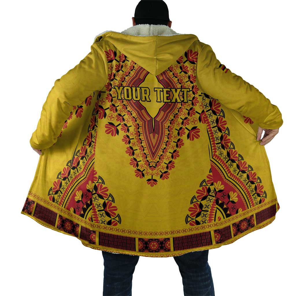 Personalized Uganda African Dashiki Cloak
